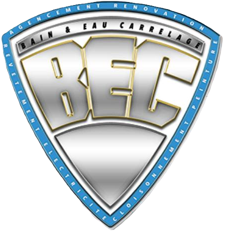 Logo de la société Bain & Eau Carrelage