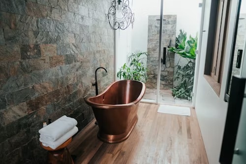 salle de bain 2 réalisée par Bain & Eau Carrelage