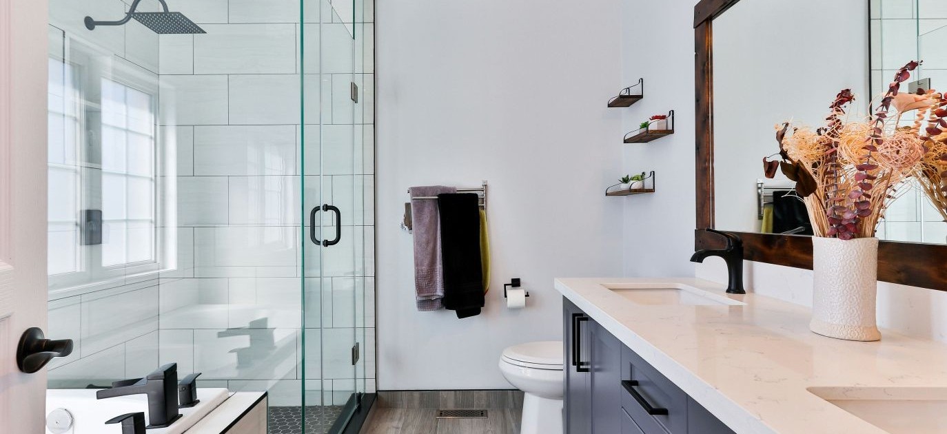 exemple 3 de salle de bain réalisée par Bain & eau carrelage
